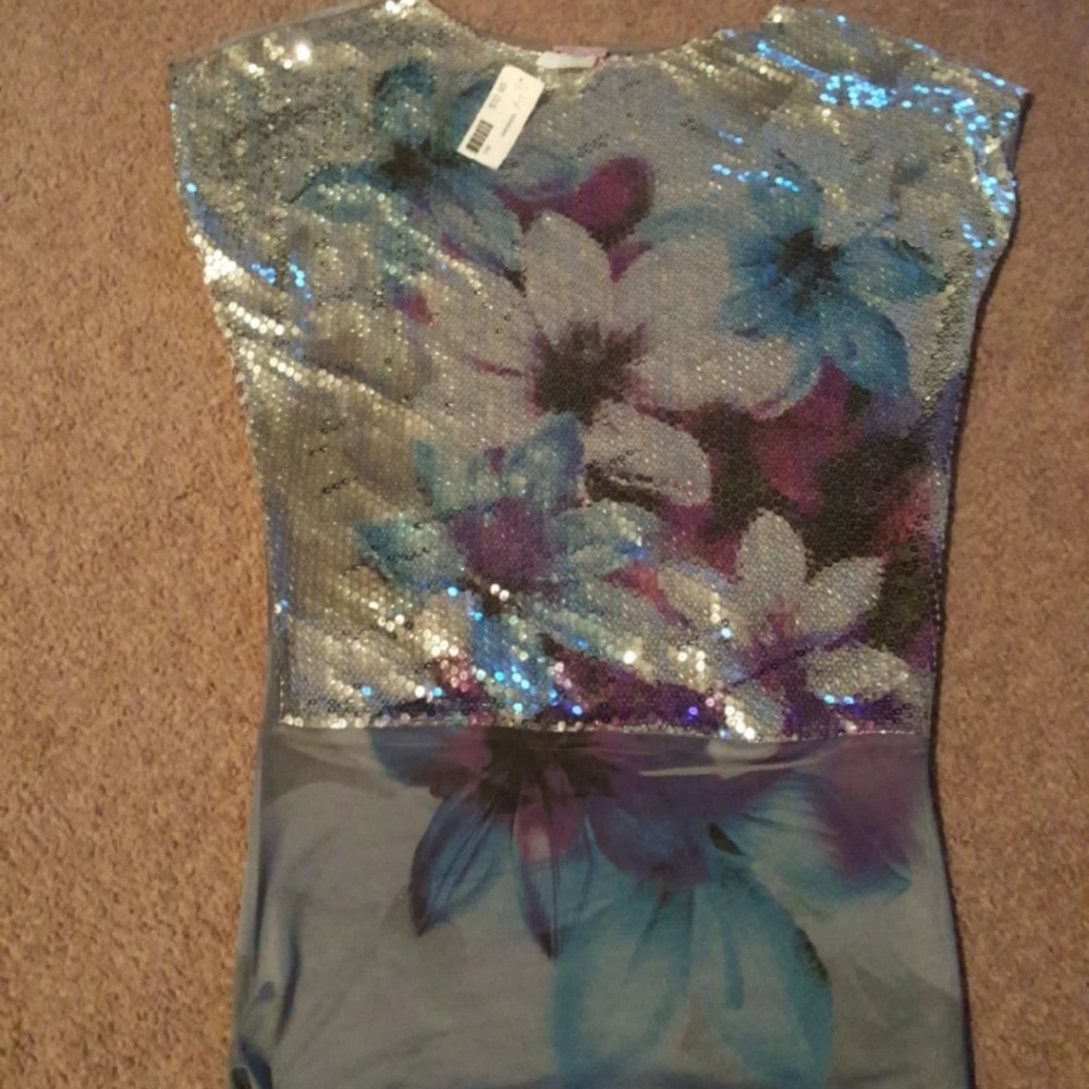Sequined top
